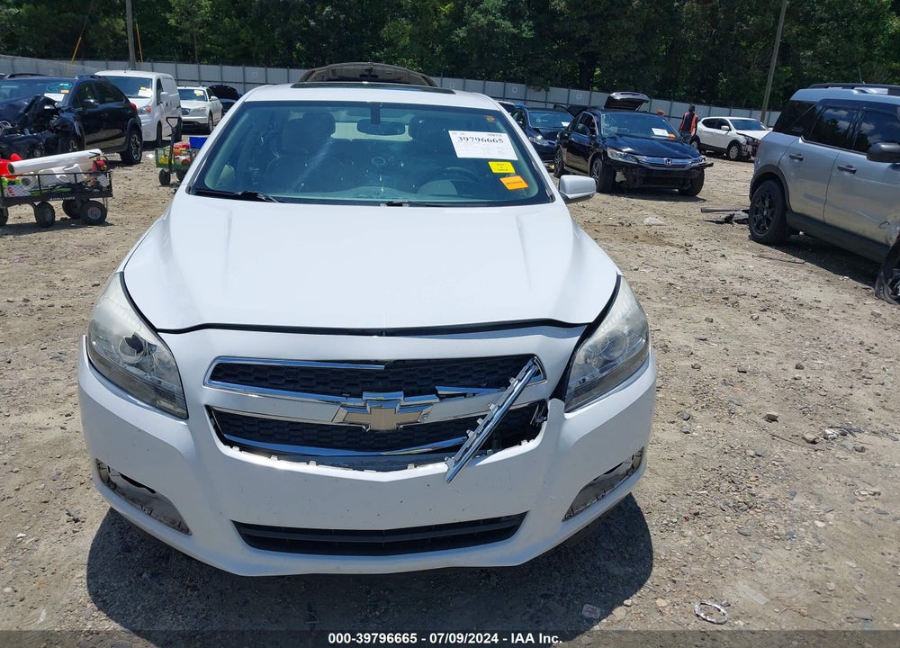 2013 CHEVROLET MALIBU 1LT VIN: 1G11C5SA8DF302596