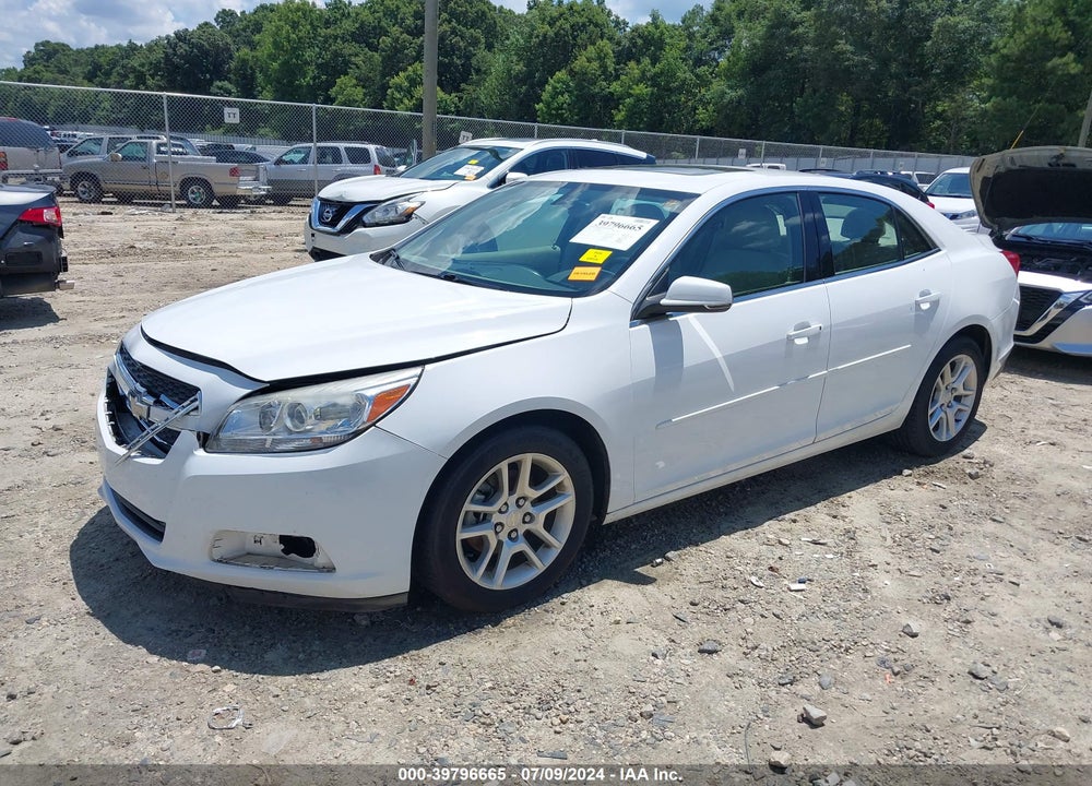 2013 CHEVROLET MALIBU 1LT VIN: 1G11C5SA8DF302596