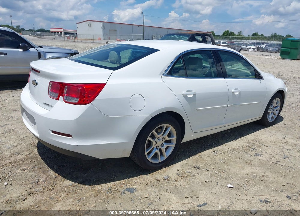 2013 CHEVROLET MALIBU 1LT VIN: 1G11C5SA8DF302596