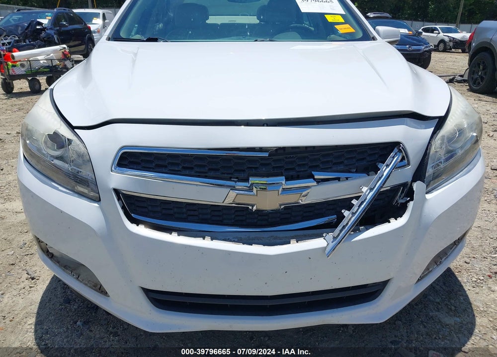 2013 CHEVROLET MALIBU 1LT VIN: 1G11C5SA8DF302596