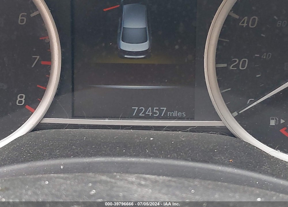 2018 NISSAN SENTRA SV VIN: 3N1AB7AP5JY262741