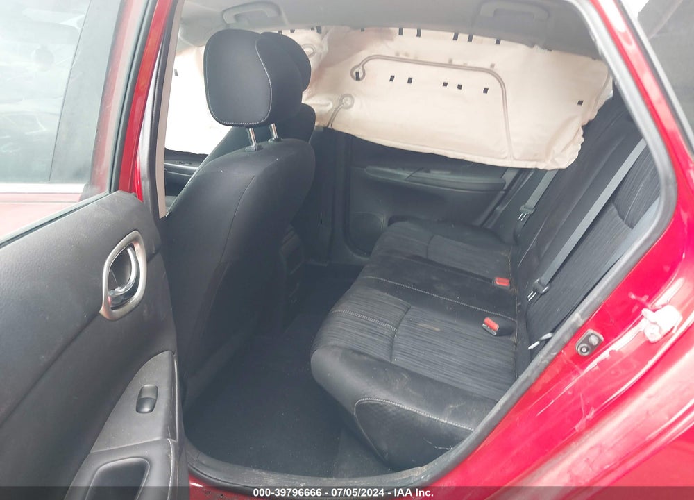 2018 NISSAN SENTRA SV VIN: 3N1AB7AP5JY262741