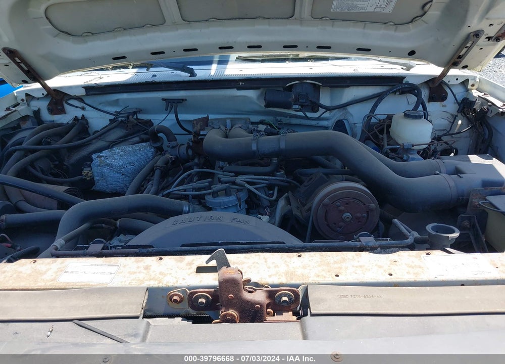 1992 FORD F SUPER DUTY VIN: 2FDLF47G7NCA48340