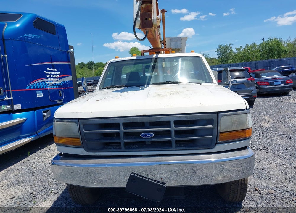 1992 FORD F SUPER DUTY VIN: 2FDLF47G7NCA48340