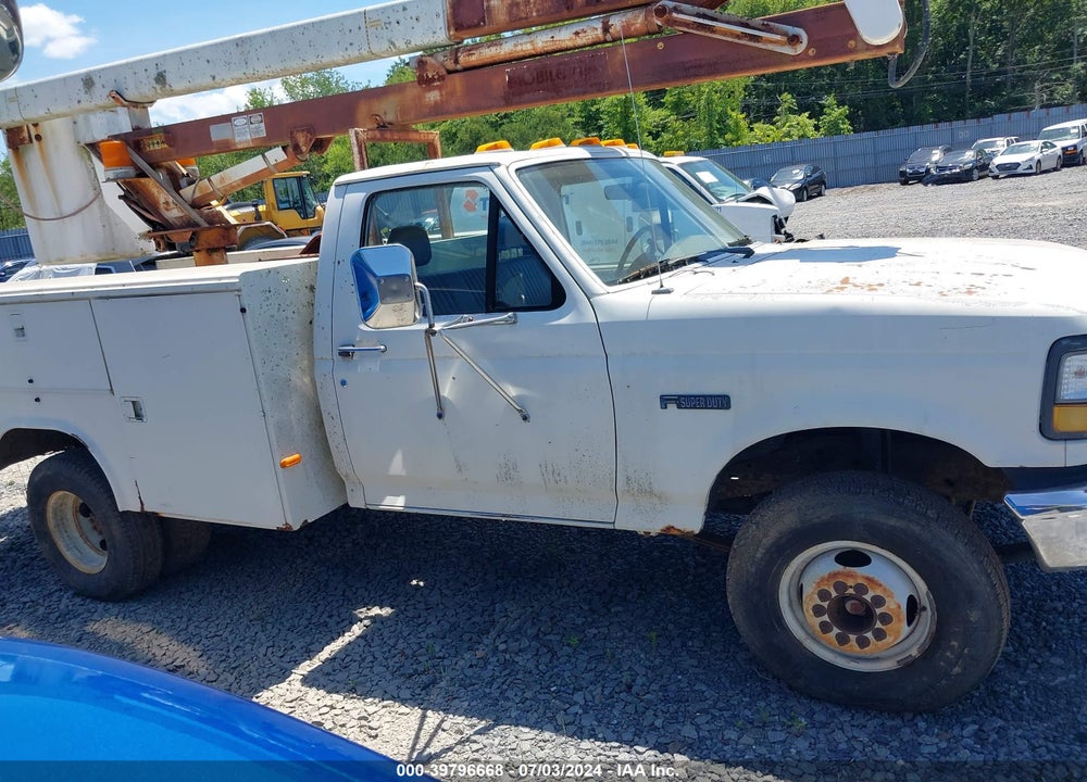 1992 FORD F SUPER DUTY VIN: 2FDLF47G7NCA48340