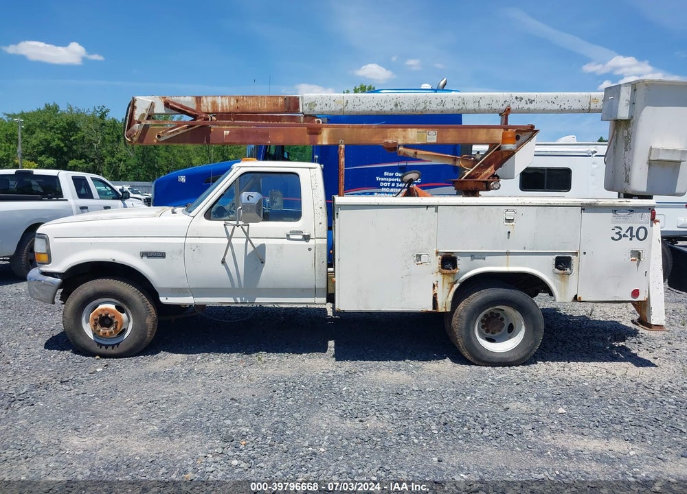 1992 FORD F SUPER DUTY VIN: 2FDLF47G7NCA48340