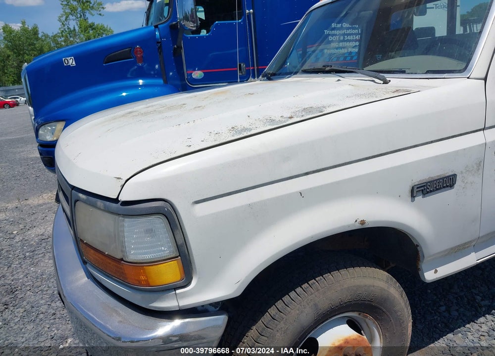 1992 FORD F SUPER DUTY VIN: 2FDLF47G7NCA48340