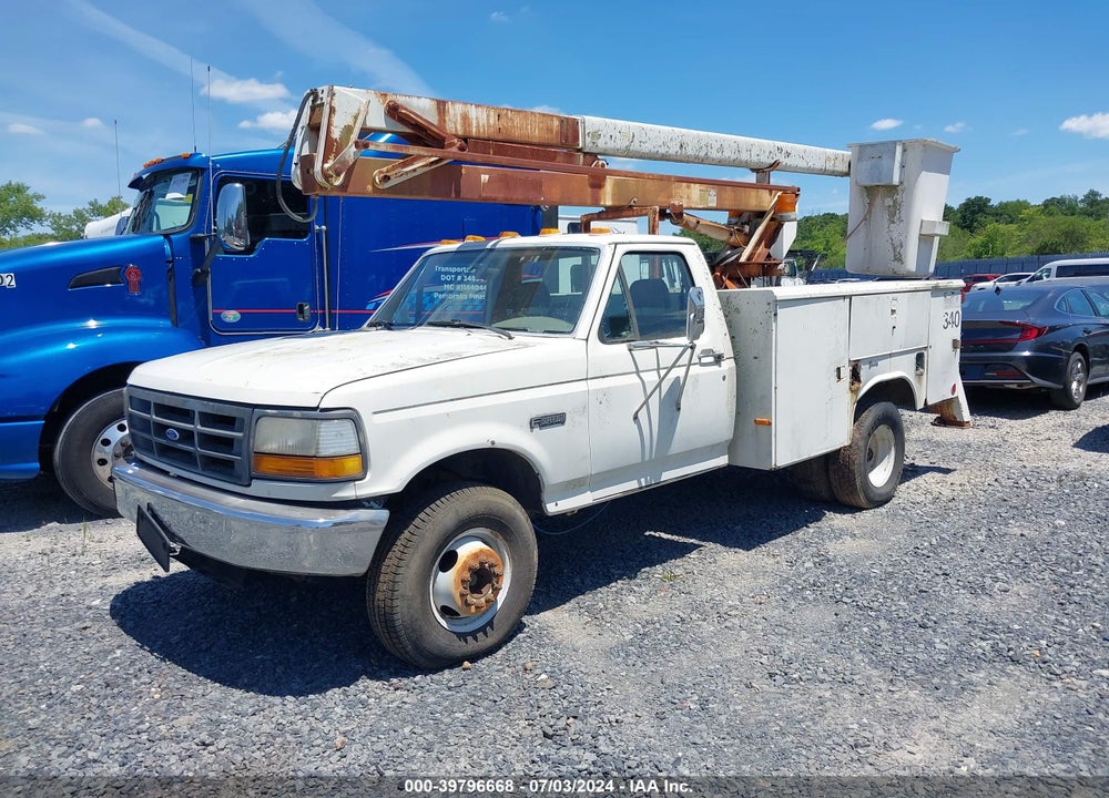 1992 FORD F SUPER DUTY VIN: 2FDLF47G7NCA48340