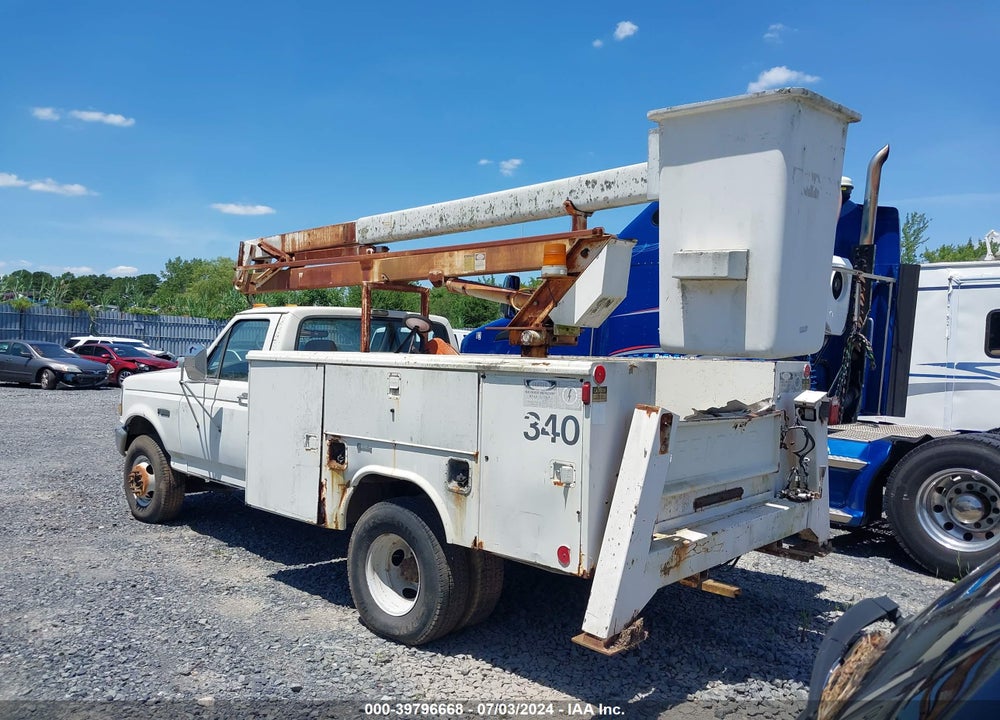1992 FORD F SUPER DUTY VIN: 2FDLF47G7NCA48340