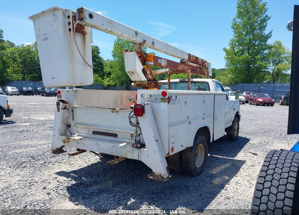 1992 FORD F SUPER DUTY VIN: 2FDLF47G7NCA48340