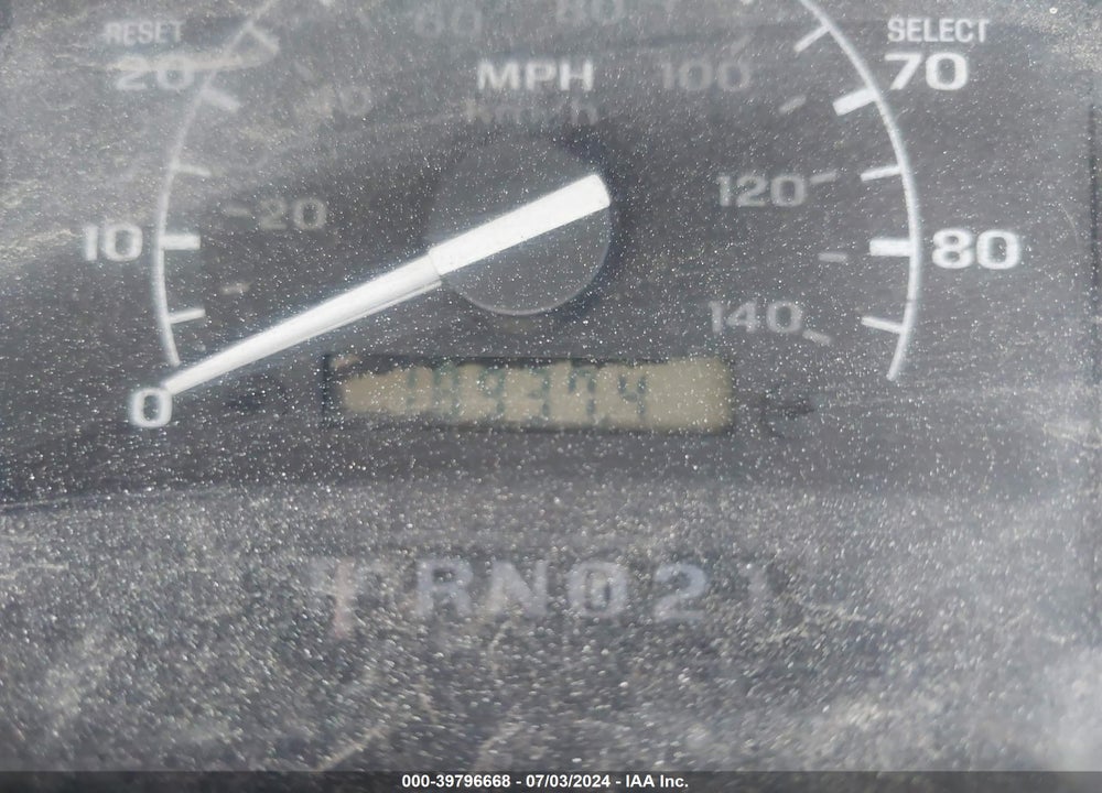 1992 FORD F SUPER DUTY VIN: 2FDLF47G7NCA48340