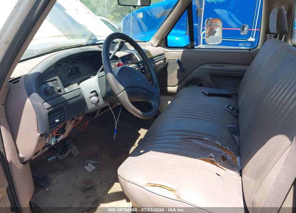 1992 FORD F SUPER DUTY VIN: 2FDLF47G7NCA48340