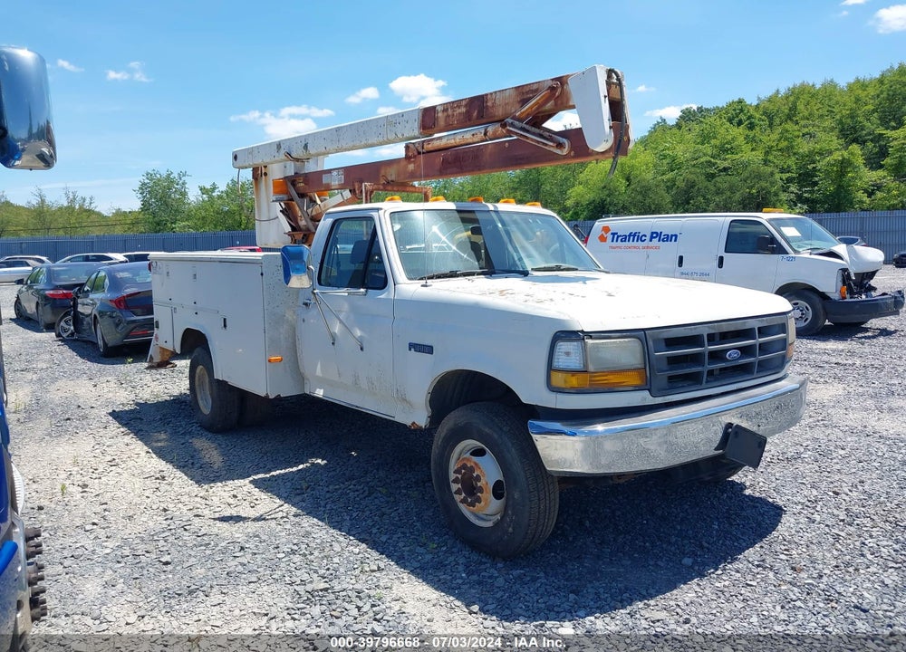 1992 FORD F SUPER DUTY VIN: 2FDLF47G7NCA48340