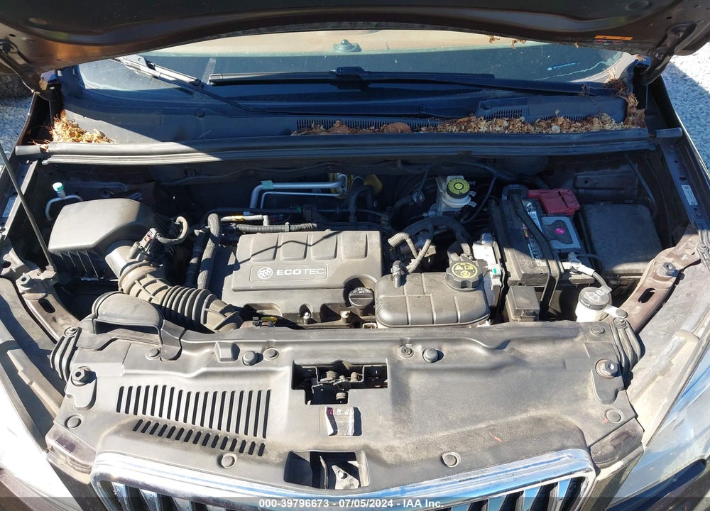 2013 BUICK ENCORE PREMIUM VIN: KL4CJHSB6DB193802
