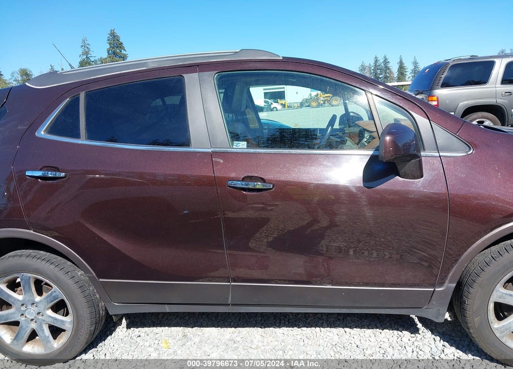 2013 BUICK ENCORE PREMIUM VIN: KL4CJHSB6DB193802