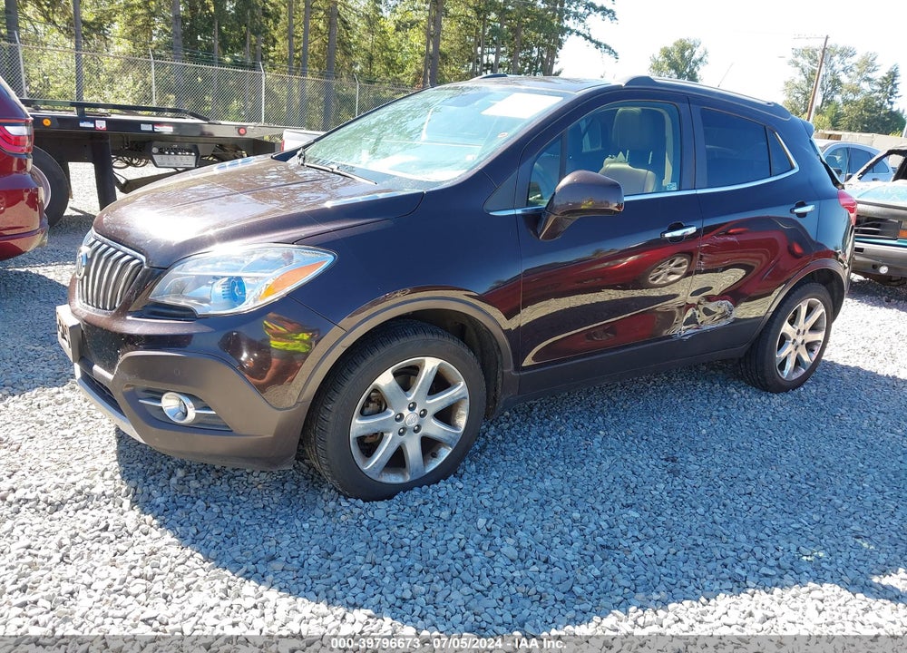 2013 BUICK ENCORE PREMIUM VIN: KL4CJHSB6DB193802