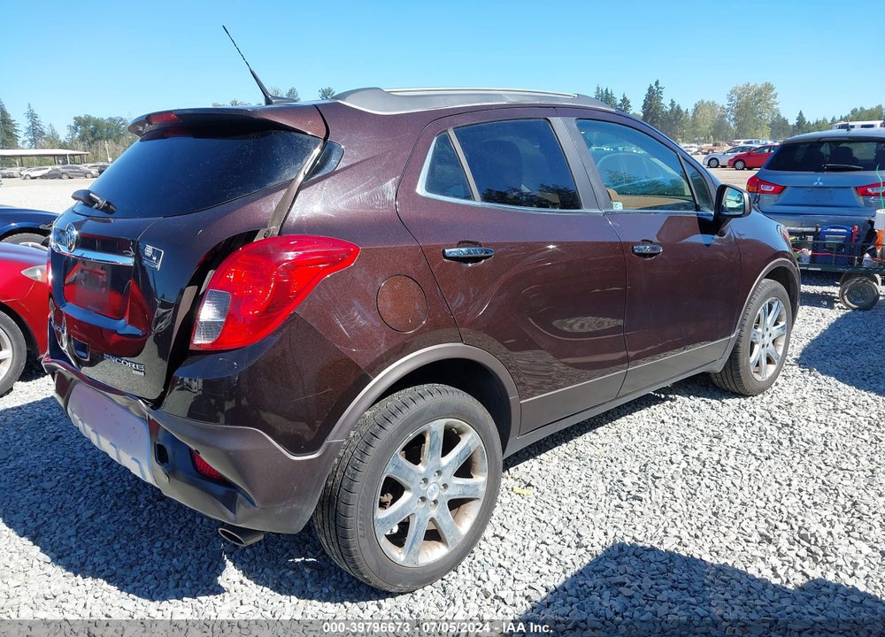 2013 BUICK ENCORE PREMIUM VIN: KL4CJHSB6DB193802