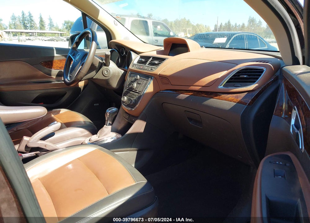 2013 BUICK ENCORE PREMIUM VIN: KL4CJHSB6DB193802