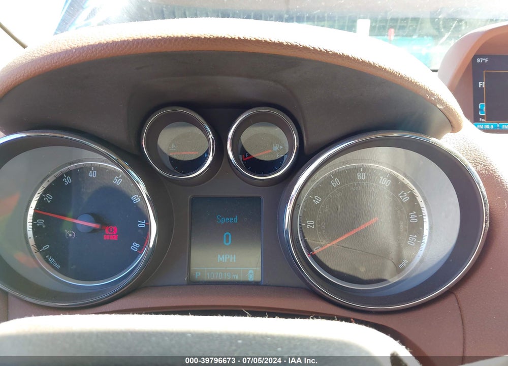2013 BUICK ENCORE PREMIUM VIN: KL4CJHSB6DB193802