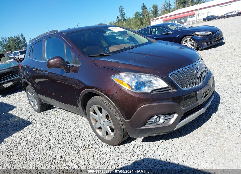 2013 BUICK ENCORE PREMIUM VIN: KL4CJHSB6DB193802