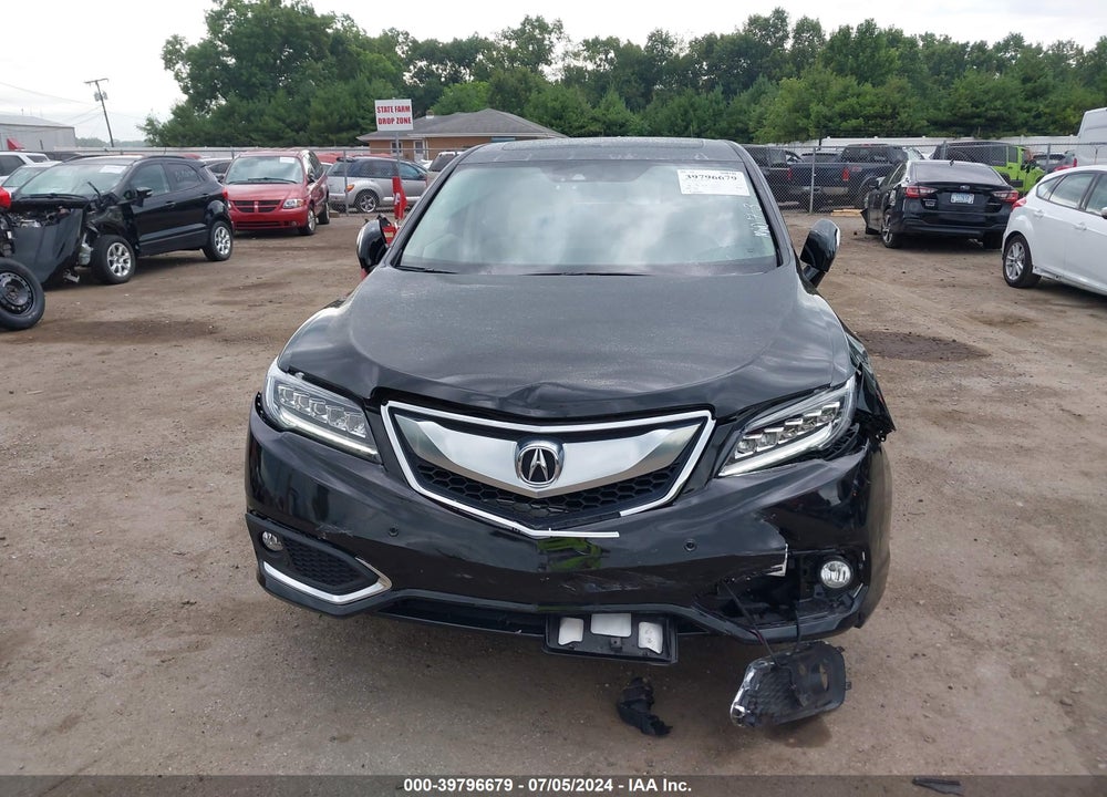 2016 ACURA RDX ADVANCE PACKAGE VIN: 5J8TB4H75GL015961