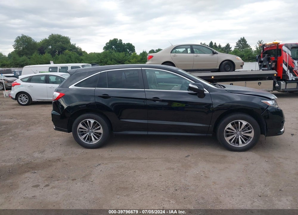 2016 ACURA RDX ADVANCE PACKAGE VIN: 5J8TB4H75GL015961