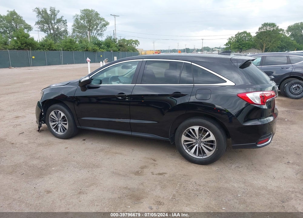 2016 ACURA RDX ADVANCE PACKAGE VIN: 5J8TB4H75GL015961