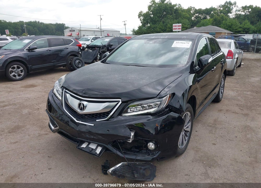 2016 ACURA RDX ADVANCE PACKAGE VIN: 5J8TB4H75GL015961