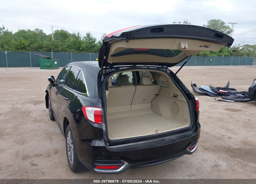 2016 ACURA RDX ADVANCE PACKAGE VIN: 5J8TB4H75GL015961