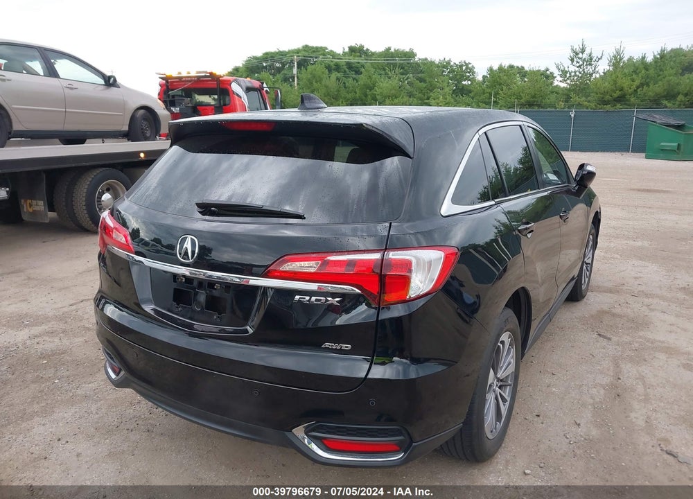 2016 ACURA RDX ADVANCE PACKAGE VIN: 5J8TB4H75GL015961