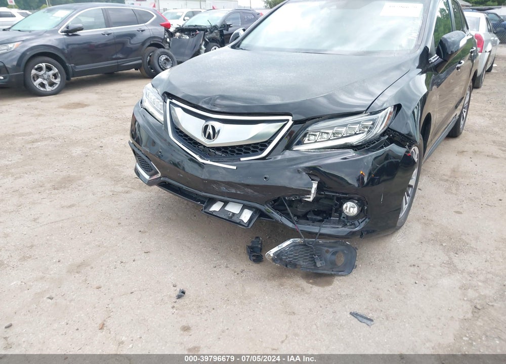 2016 ACURA RDX ADVANCE PACKAGE VIN: 5J8TB4H75GL015961