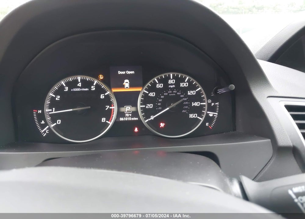 2016 ACURA RDX ADVANCE PACKAGE VIN: 5J8TB4H75GL015961