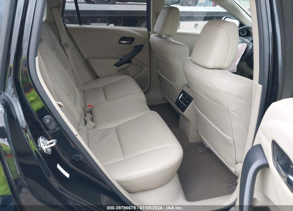 2016 ACURA RDX ADVANCE PACKAGE VIN: 5J8TB4H75GL015961