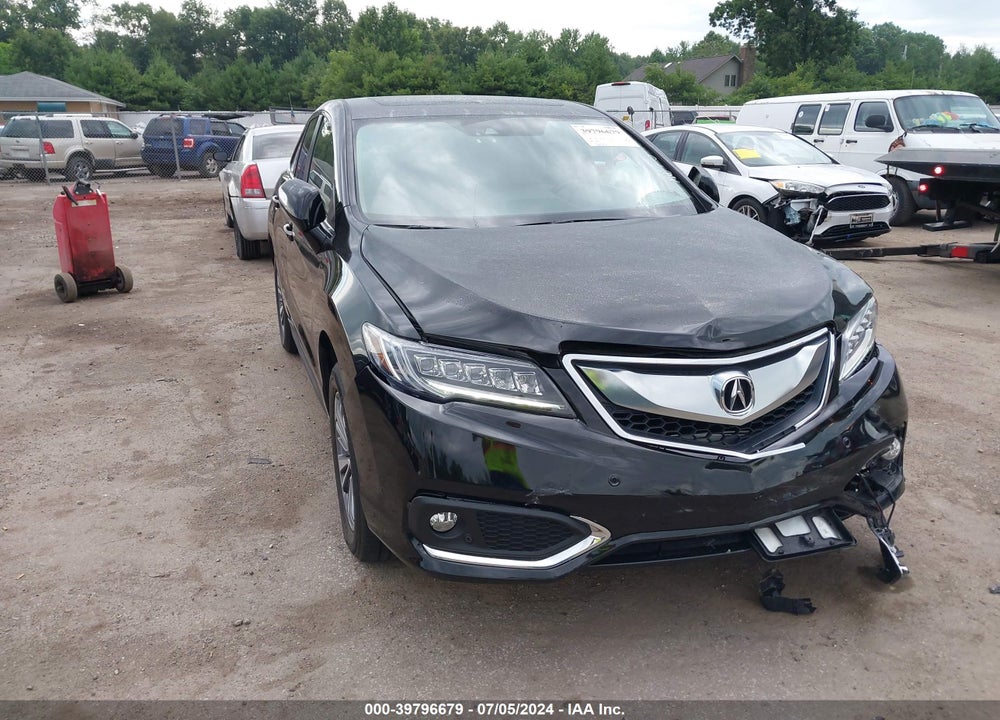2016 ACURA RDX ADVANCE PACKAGE VIN: 5J8TB4H75GL015961
