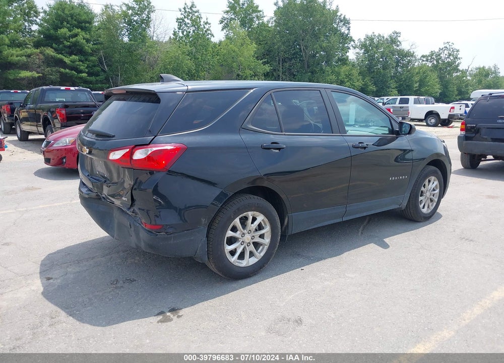 2020 CHEVROLET EQUINOX AWD LS VIN: 2GNAXSEV0L6189509