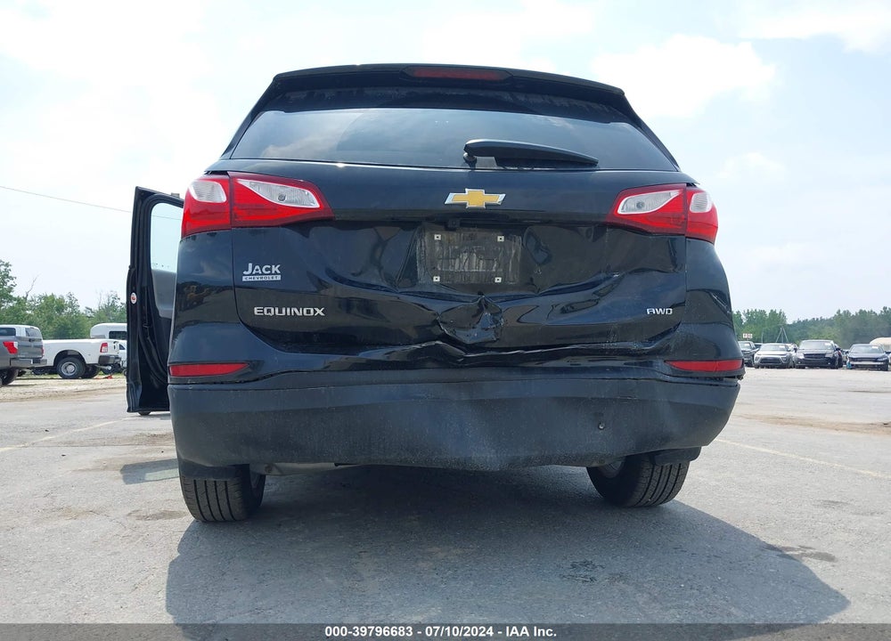 2020 CHEVROLET EQUINOX AWD LS VIN: 2GNAXSEV0L6189509