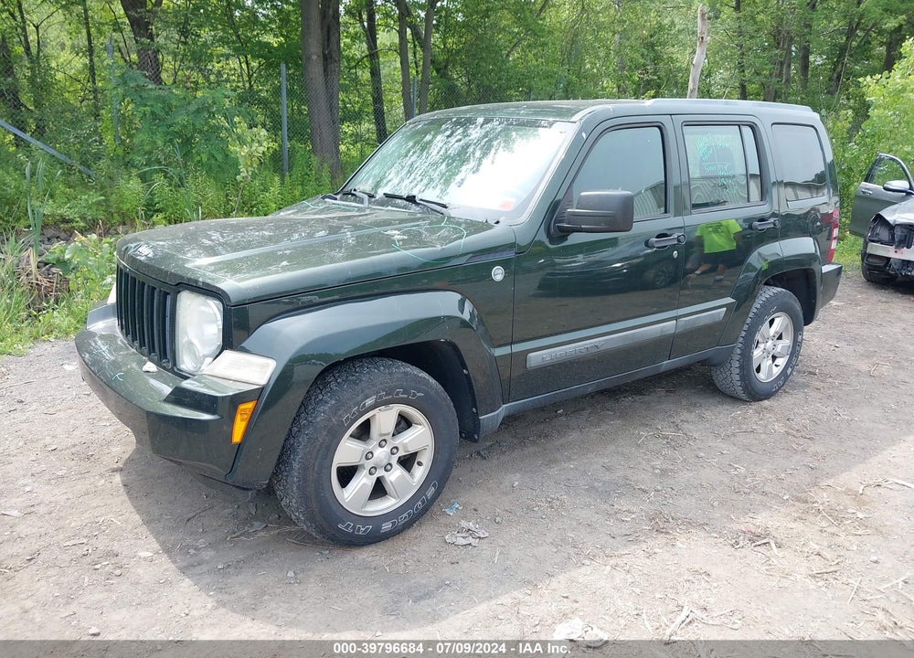 2011 JEEP LIBERTY SPORT VIN: 1J4PN2GKXBW566602