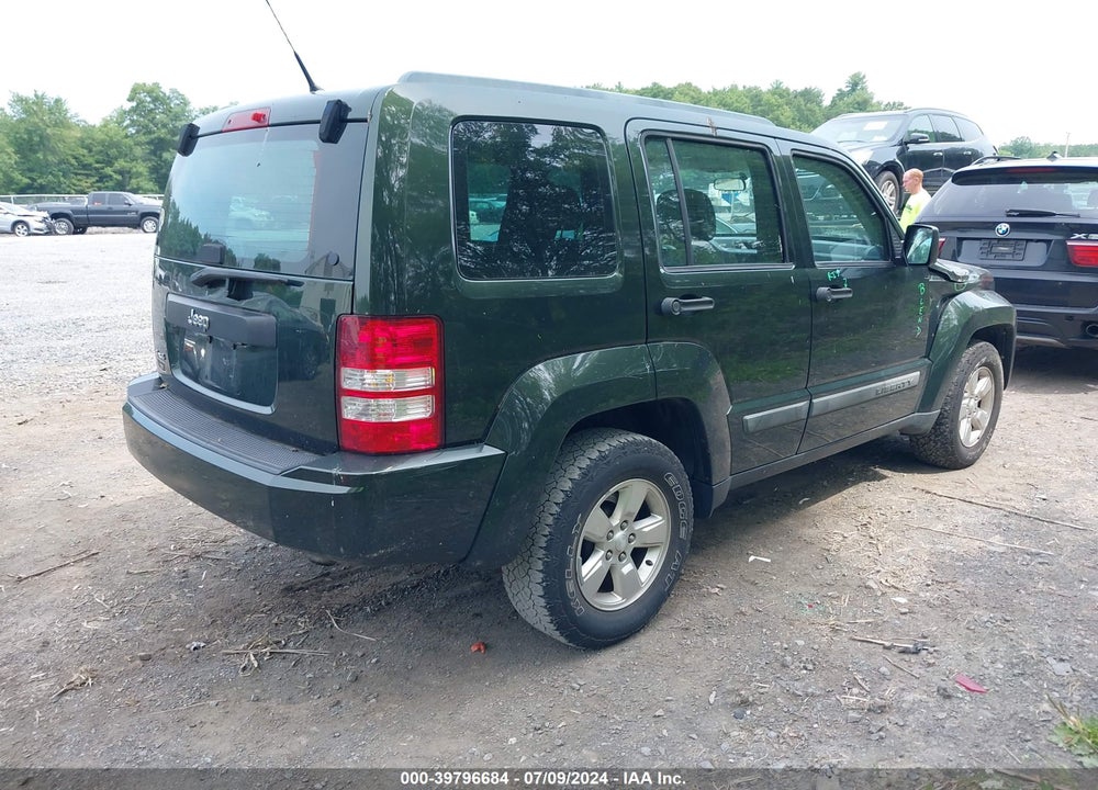 2011 JEEP LIBERTY SPORT VIN: 1J4PN2GKXBW566602