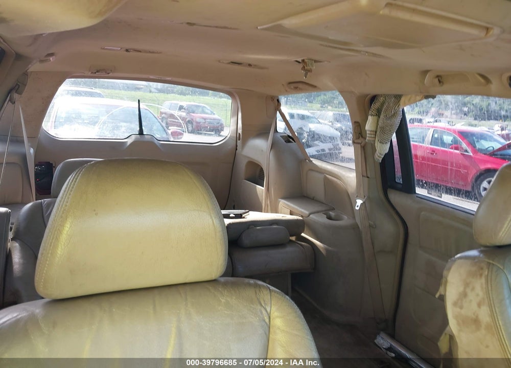 2005 HONDA ODYSSEY EX-L VIN: 5FNRL38755B036194