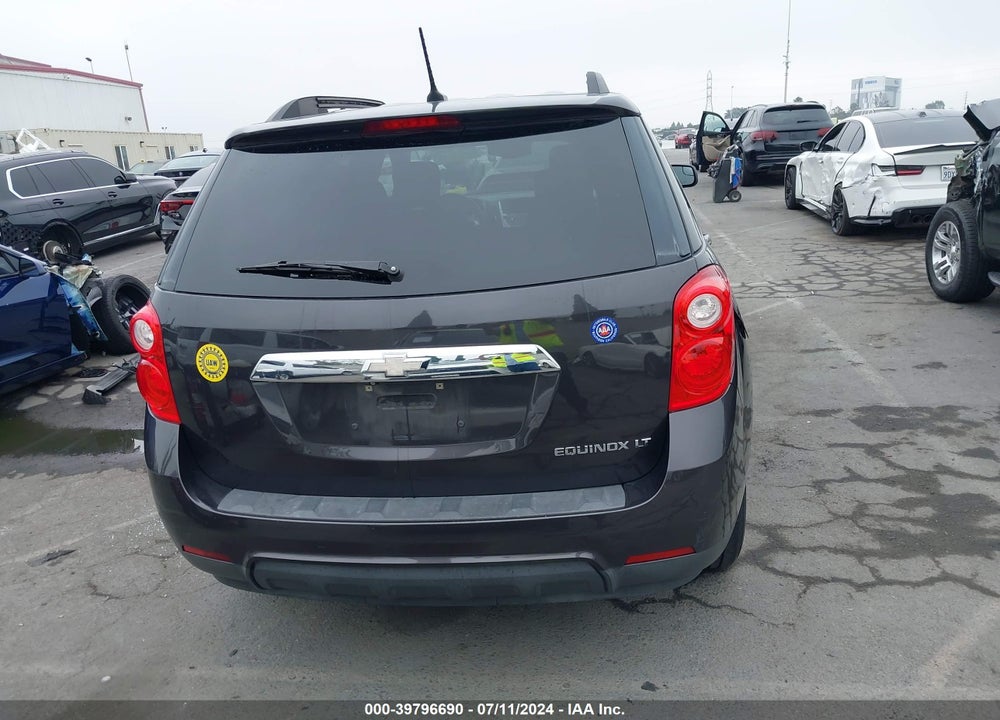 2014 CHEVROLET EQUINOX 2LT VIN: 2GNALCEK9E6265965