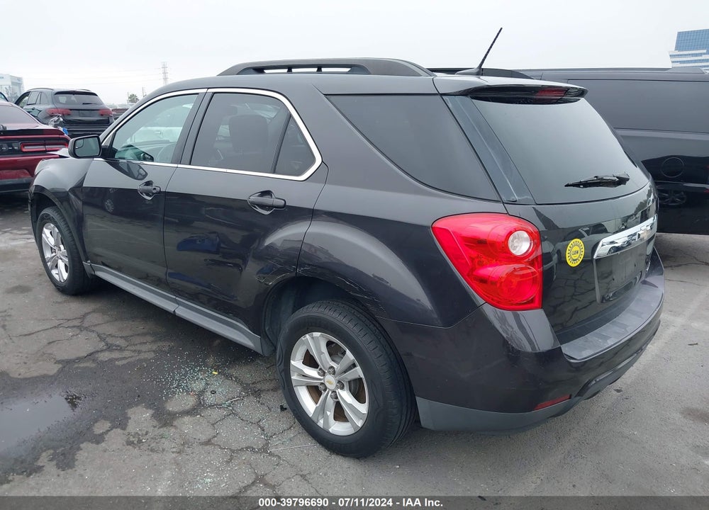 2014 CHEVROLET EQUINOX 2LT VIN: 2GNALCEK9E6265965