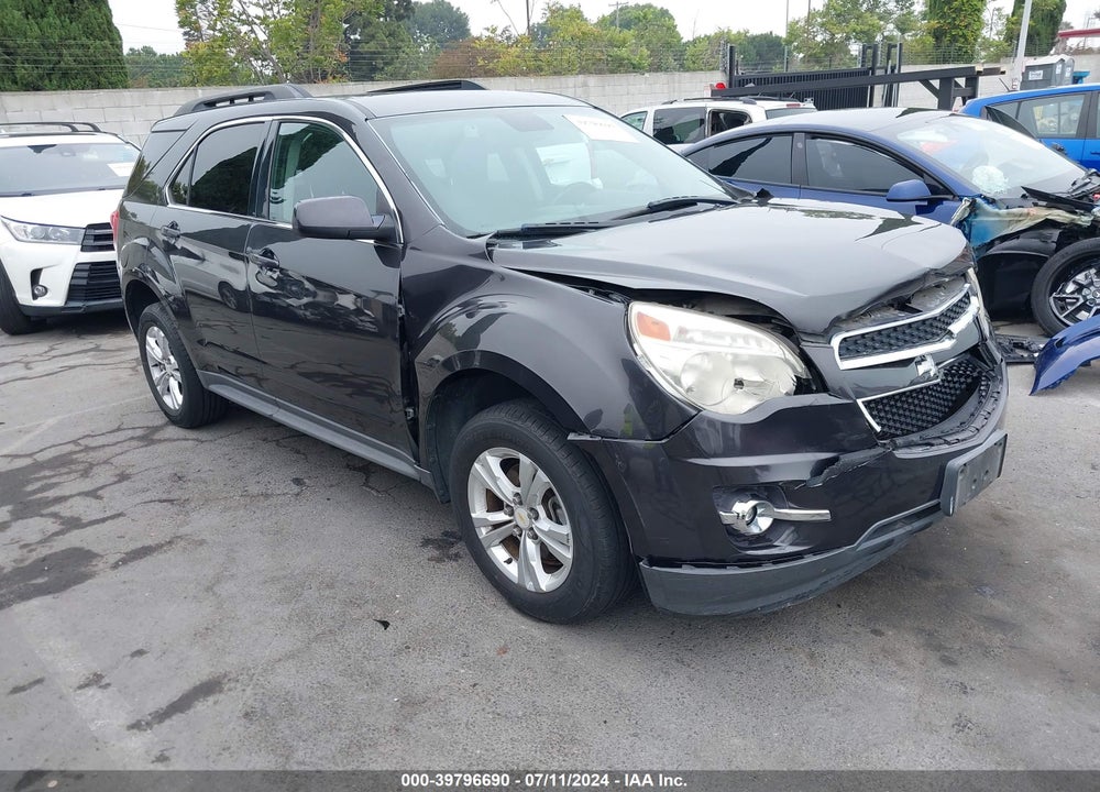 2014 CHEVROLET EQUINOX 2LT VIN: 2GNALCEK9E6265965