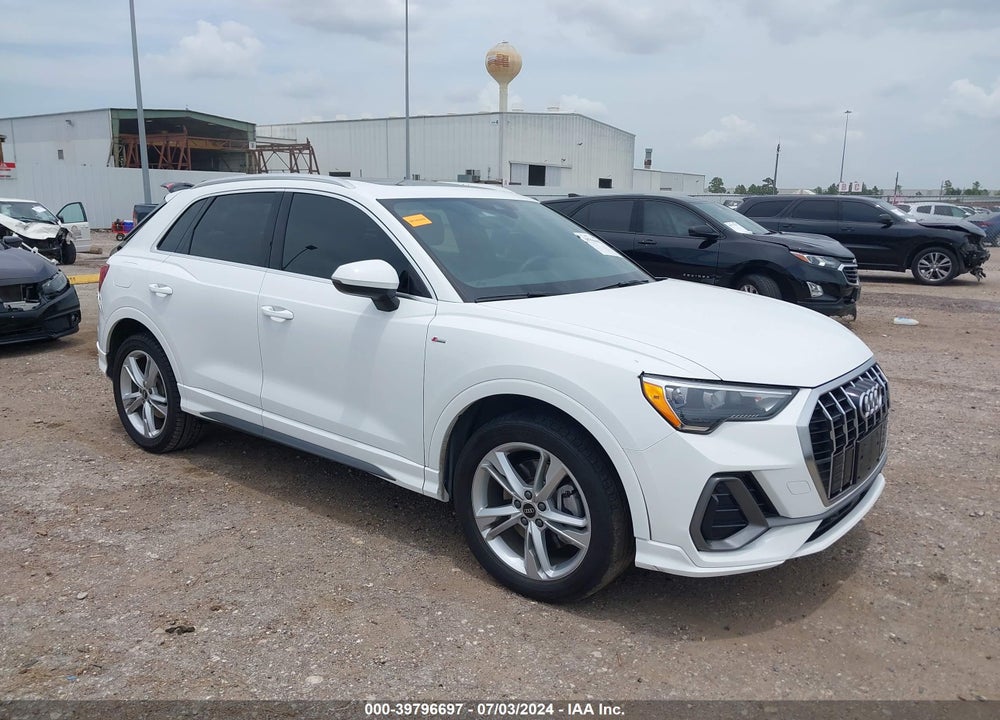 2022 AUDI Q3 PREMIUM 45 TFSI S LINE QUATTRO TIPTRONIC VIN: WA1DECF39N1058013