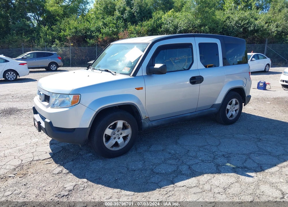 2009 HONDA ELEMENT EX VIN: 5J6YH277X9L004041