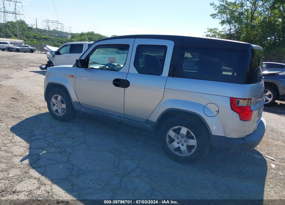 2009 HONDA ELEMENT EX VIN: 5J6YH277X9L004041