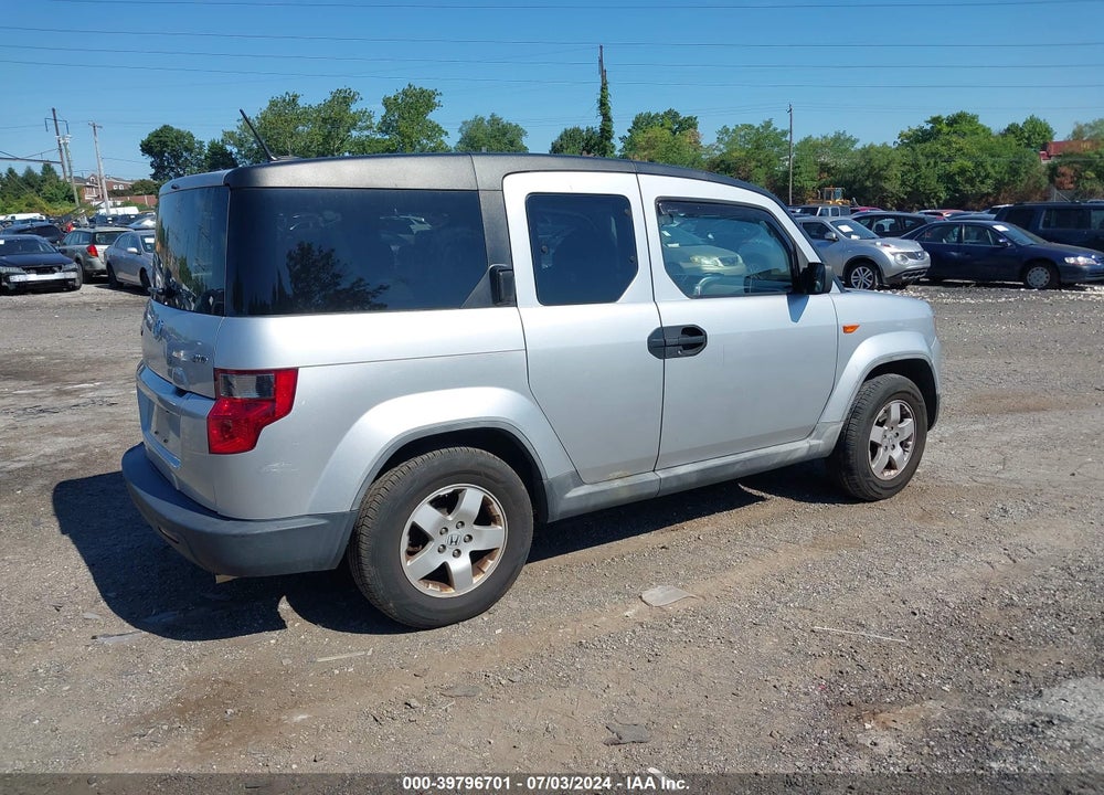 2009 HONDA ELEMENT EX VIN: 5J6YH277X9L004041