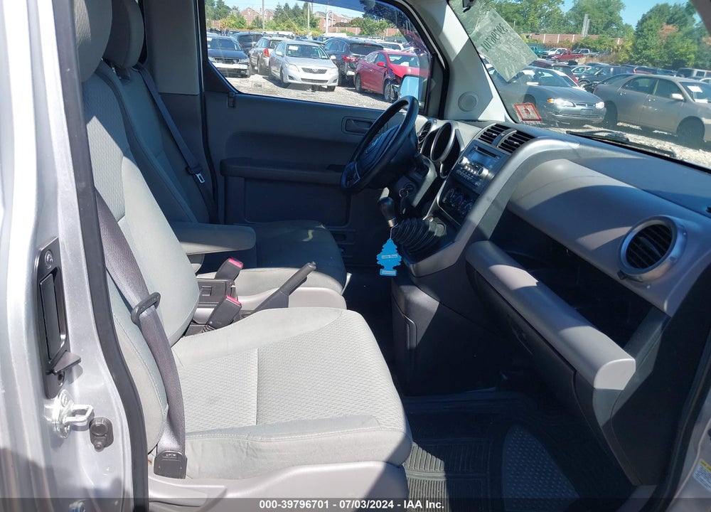 2009 HONDA ELEMENT EX VIN: 5J6YH277X9L004041