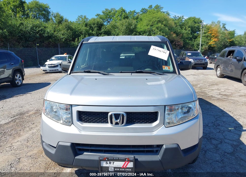 2009 HONDA ELEMENT EX VIN: 5J6YH277X9L004041
