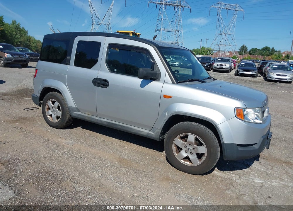 2009 HONDA ELEMENT EX VIN: 5J6YH277X9L004041