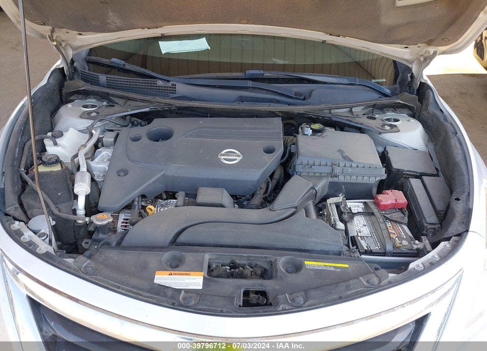 2015 NISSAN ALTIMA 2.5 SL VIN: 1N4AL3AP8FC133580